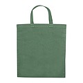Cotton bag with short handles