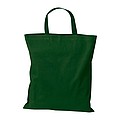 Cotton bag with short handles