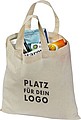 Cotton bag with short handles