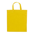 Cotton bag with short handles $