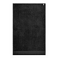Cotton bath towel, black