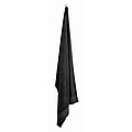 Cotton bath towel, black