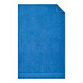 Cotton bath towel, blue