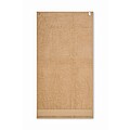 Cotton bath towel, rope