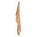 Cotton bath towel, rope