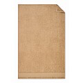 Cotton bath towel, rope