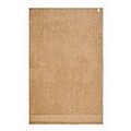 Cotton bath towel, rope