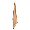 Cotton bath towel, rope