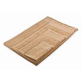 Cotton bath towel, rope
