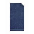 Cotton bath towel, royal blue
