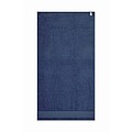 Cotton bath towel, royal blue