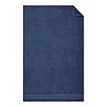 Cotton bath towel, royal blue