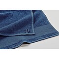 Cotton bath towel, royal blue