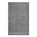 Cotton bath towel, stone grey