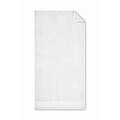 Cotton bath towel, white