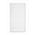Cotton bath towel, white
