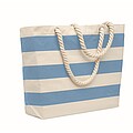 Cotton beach bag 220 gr/m2, baby blue