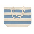 Cotton beach bag 220 gr/m2, baby blue