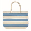 Cotton beach bag 220 gr/m2, baby blue
