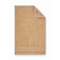 Cotton guest towel, rope