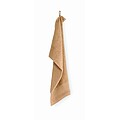 Cotton guest towel, rope