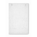 Cotton guest towel, white