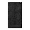 Cotton hand towel, black