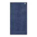 Cotton hand towel, blue
