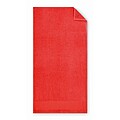 Cotton hand towel, red
