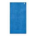 Cotton hand towel, royal blue