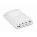 Cotton hand towel, white