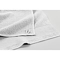 Cotton hand towel, white