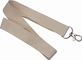 Cotton lanyard