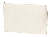cotton laptop pouch