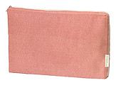 cotton laptop pouch