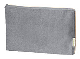 cotton laptop pouch