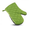 Cotton oven glove, green