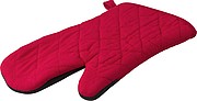 Cotton oven mittens