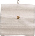 Cotton roll-up pouch with stationary set.