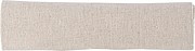 Cotton roll-up pouch with stationary set.
