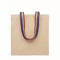 cotton shopping bag 180gsm, multicolour