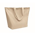 Cotton shopping bag, beige