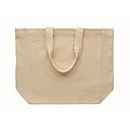 Cotton shopping bag, beige