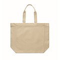 Cotton shopping bag, beige