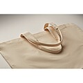 Cotton shopping bag, beige