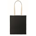 Cotton shopping bag, black