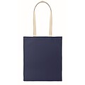 Cotton shopping bag, blue