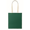 Cotton shopping bag, dark green