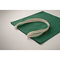 Cotton shopping bag, dark green