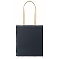 Cotton shopping bag, french navy
